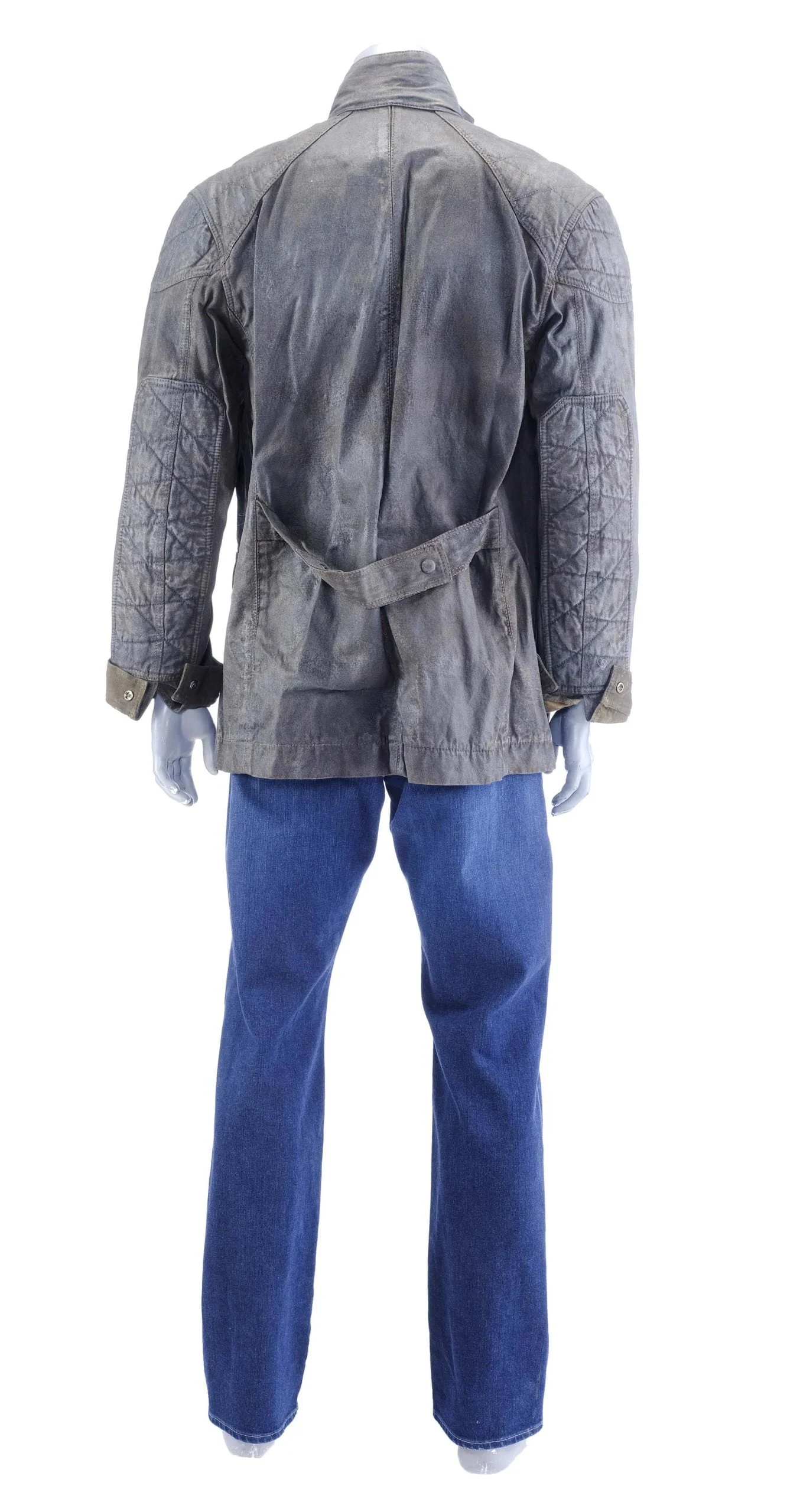back-1 Terminator Dark Fate T-800's Battle Costume
