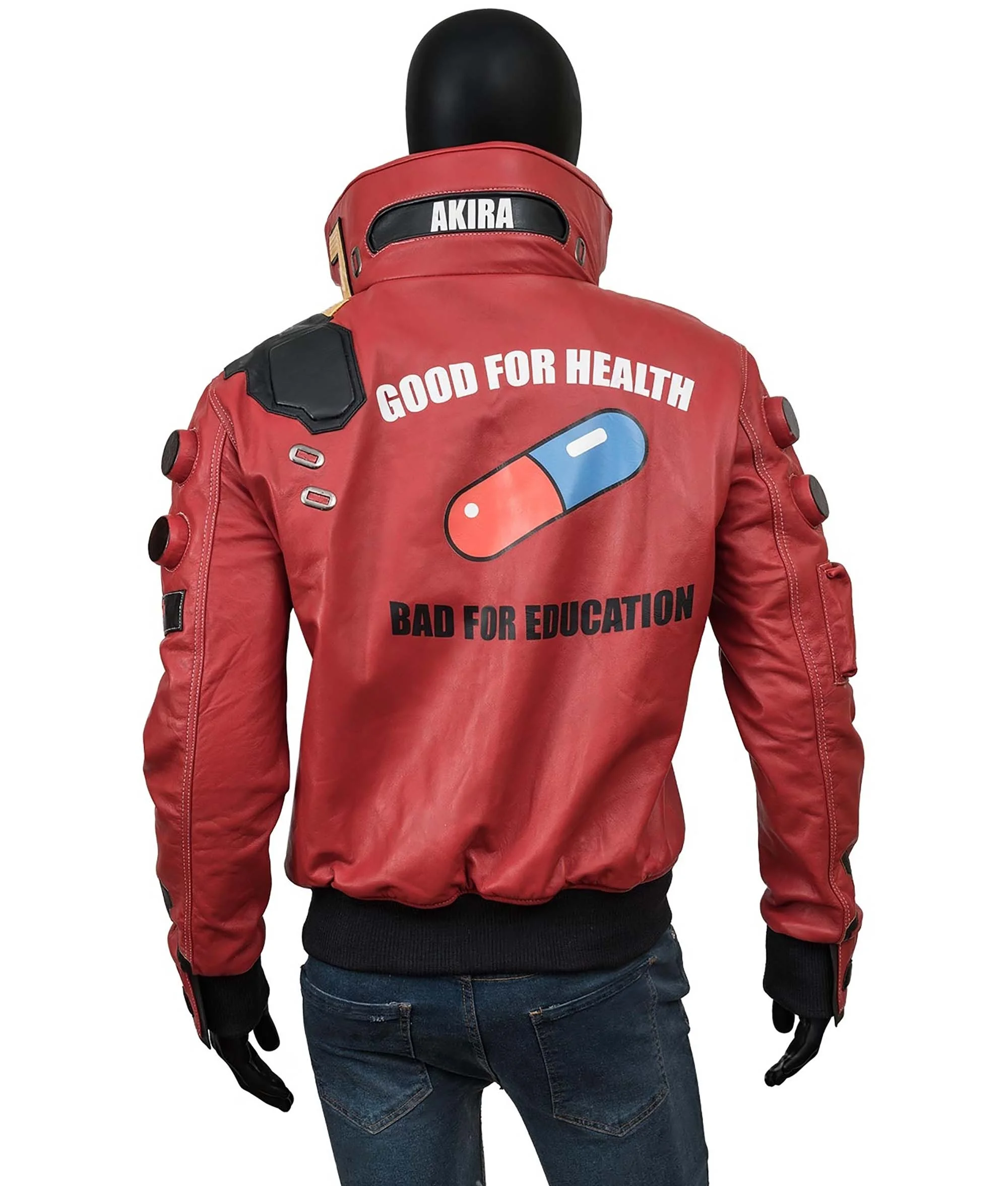 back-1 Cyberpunk 2077 Akira Capsule Jacket