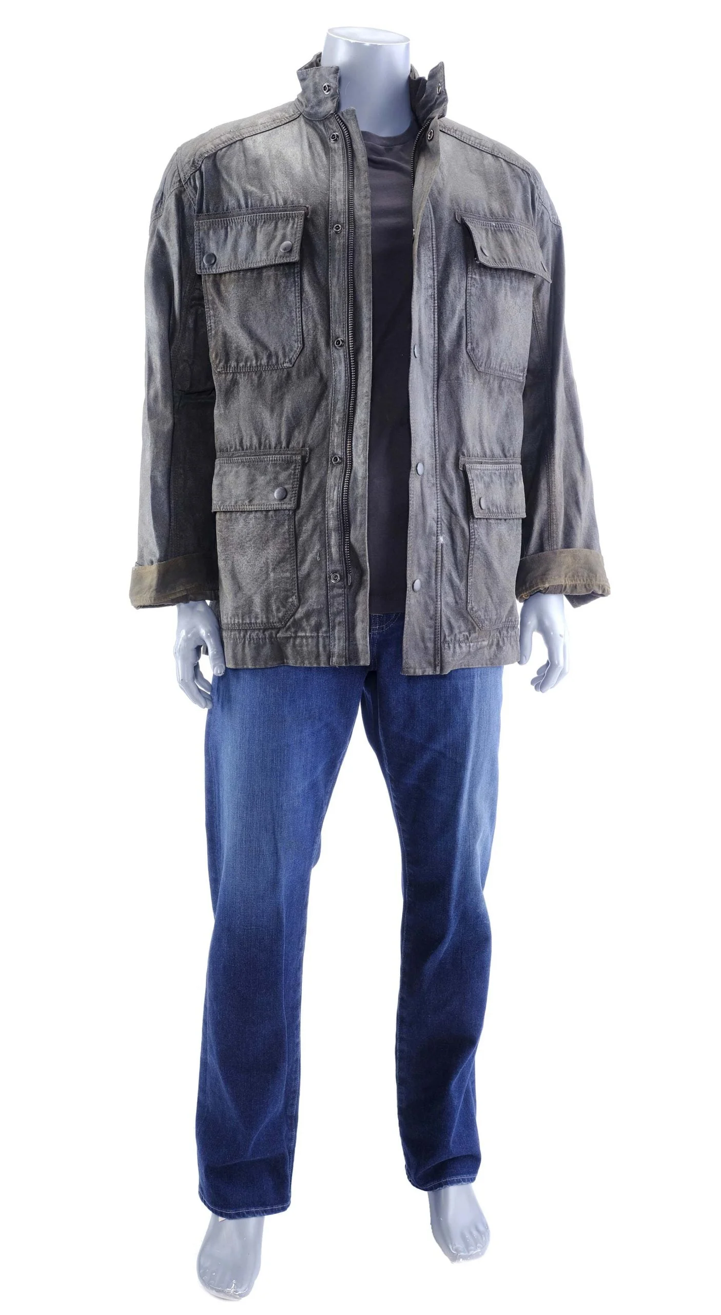 front-1 Terminator Dark Fate T-800's Battle Costume