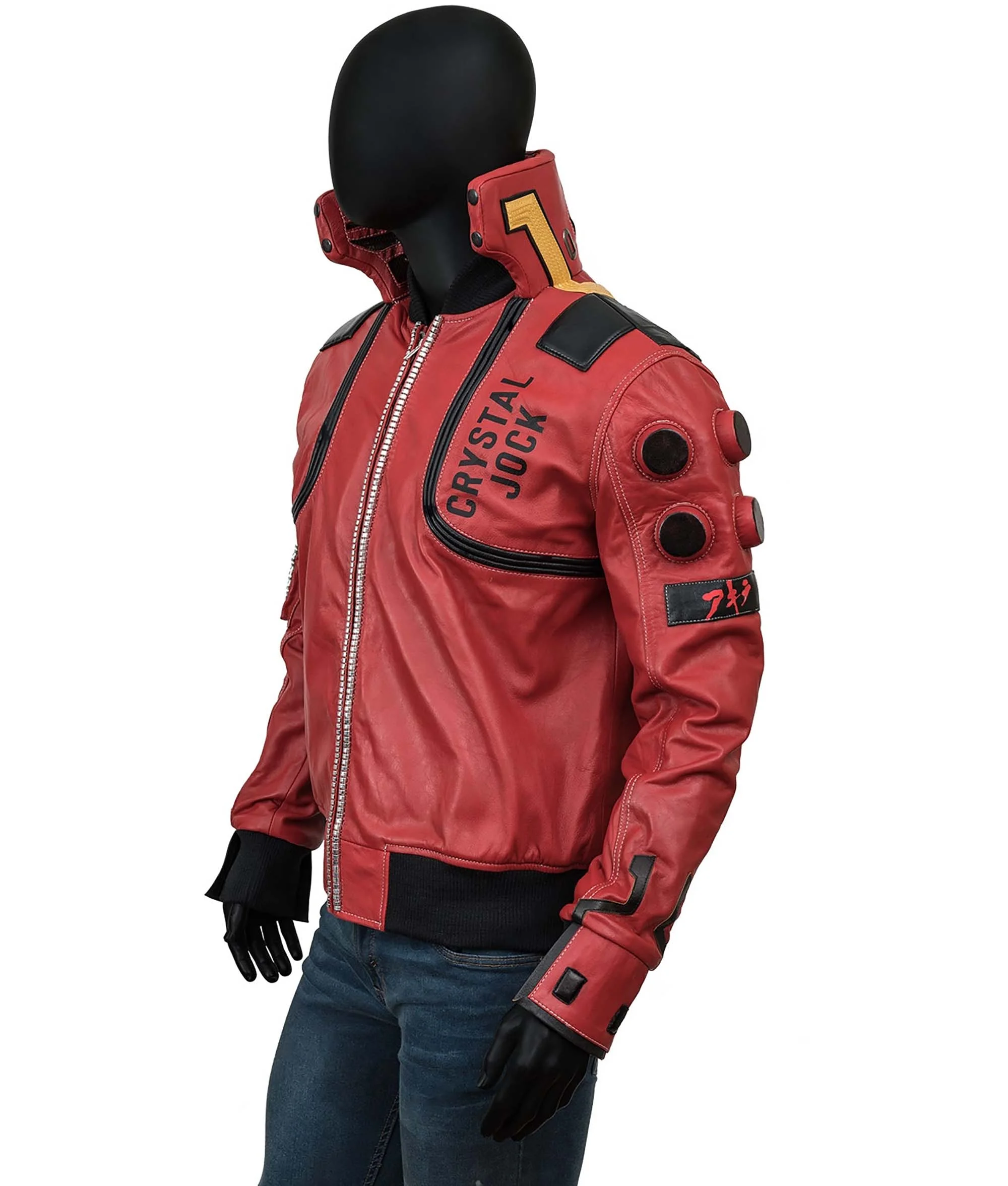 side-1 Cyberpunk 2077 Akira Capsule Jacket