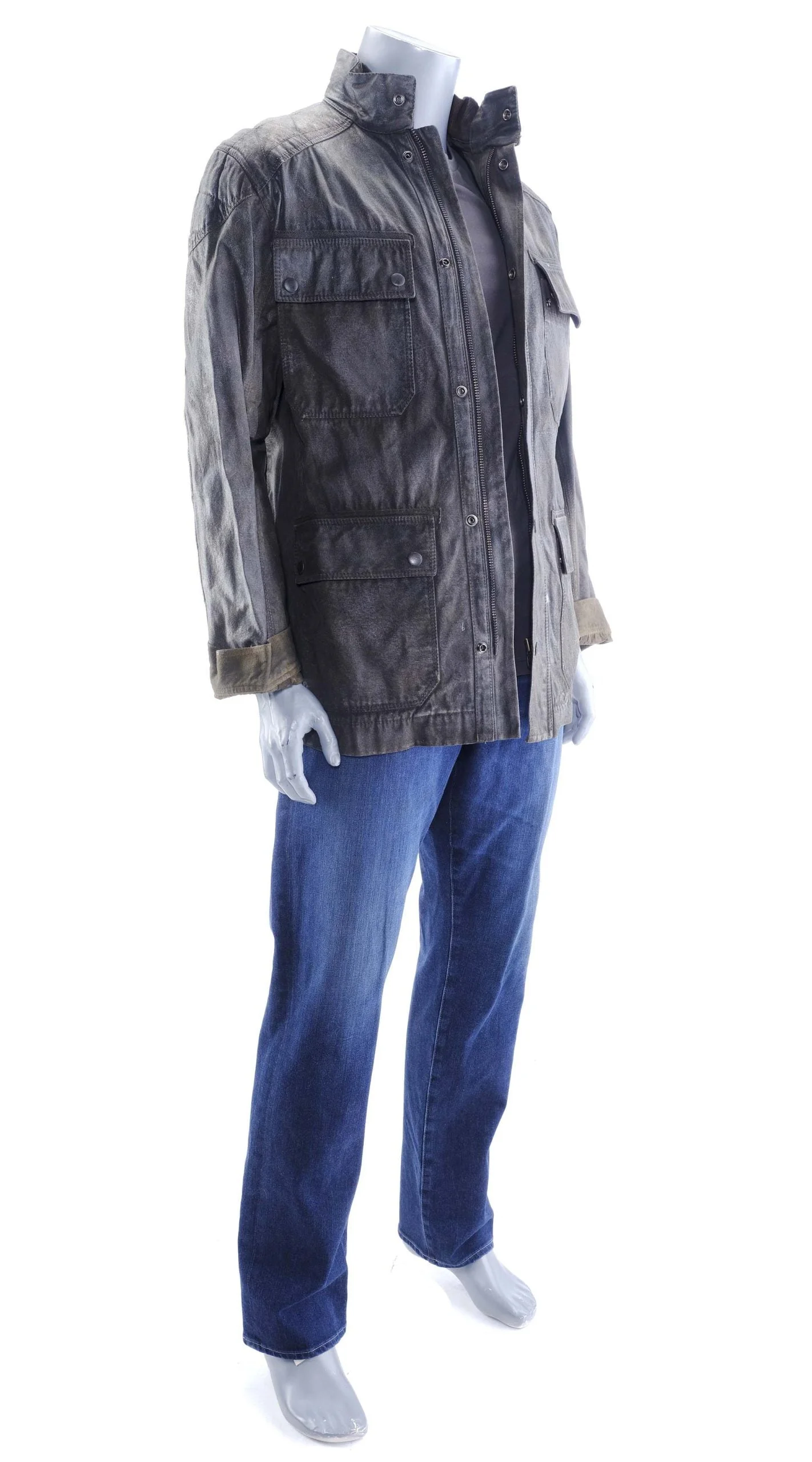 side-2 Terminator Dark Fate T-800's Battle Costume