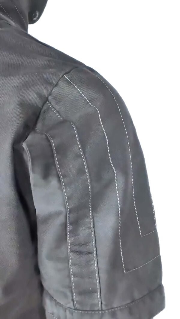 Closeup of the Mandalorian Flight Suit